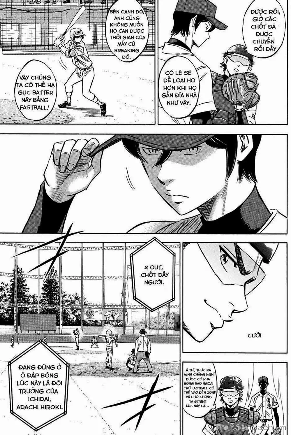 Truyện Tranh Đội Bóng Chày Siêu Đẳng - Ace Of Diamond trang 5