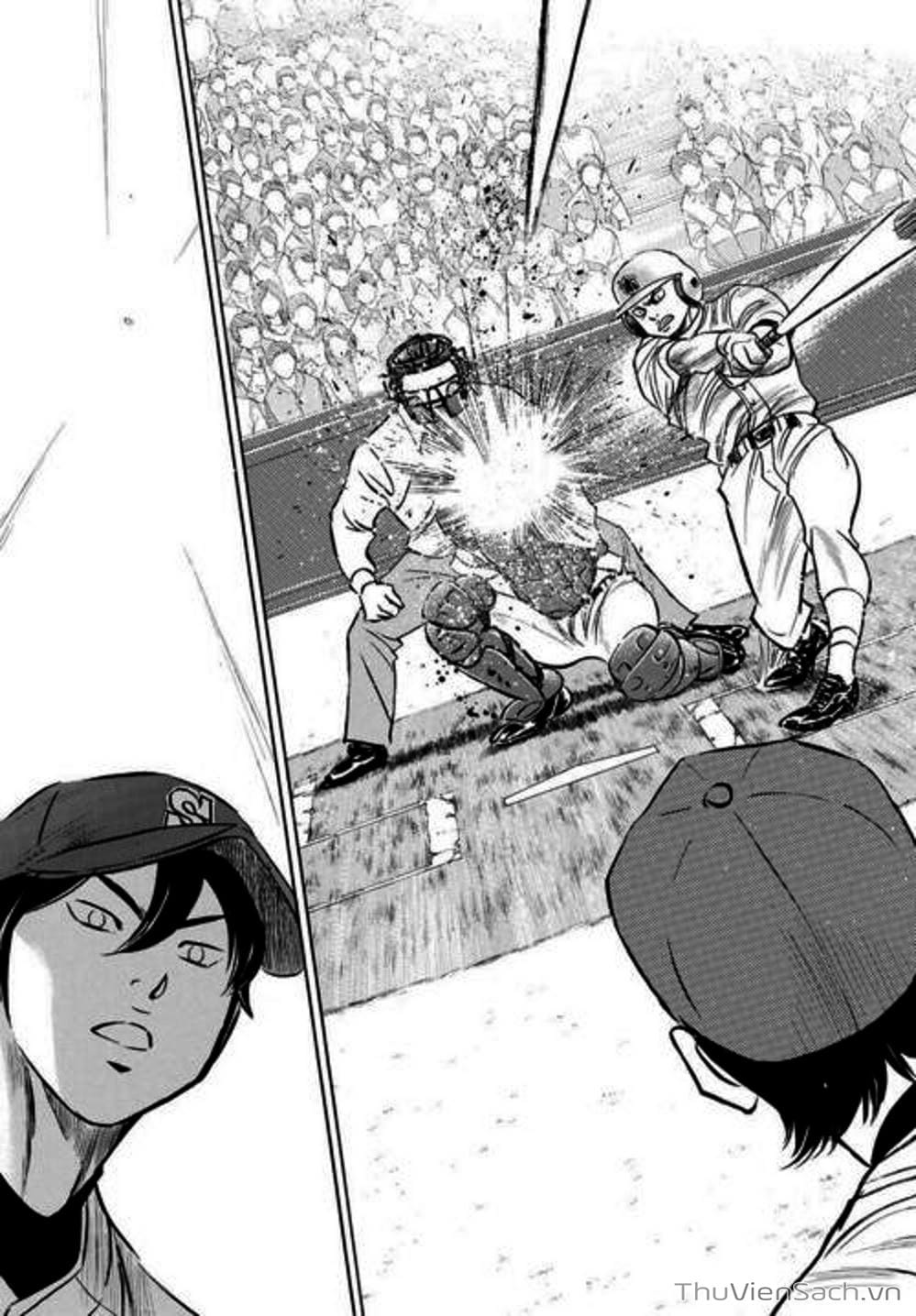 Truyện Tranh Đội Bóng Chày Siêu Đẳng - Ace Of Diamond trang 5