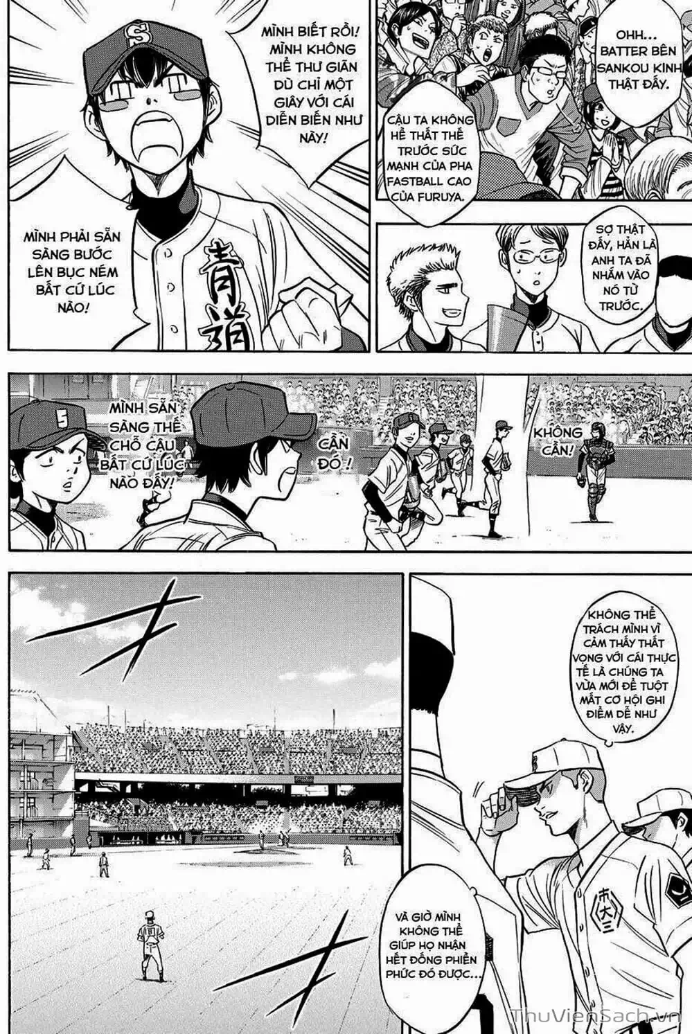 Truyện Tranh Đội Bóng Chày Siêu Đẳng - Ace Of Diamond trang 5