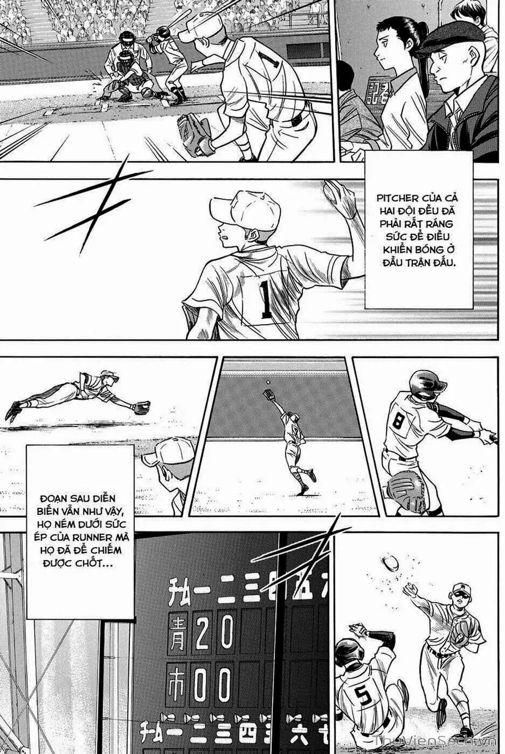 Truyện Tranh Đội Bóng Chày Siêu Đẳng - Ace Of Diamond trang 5