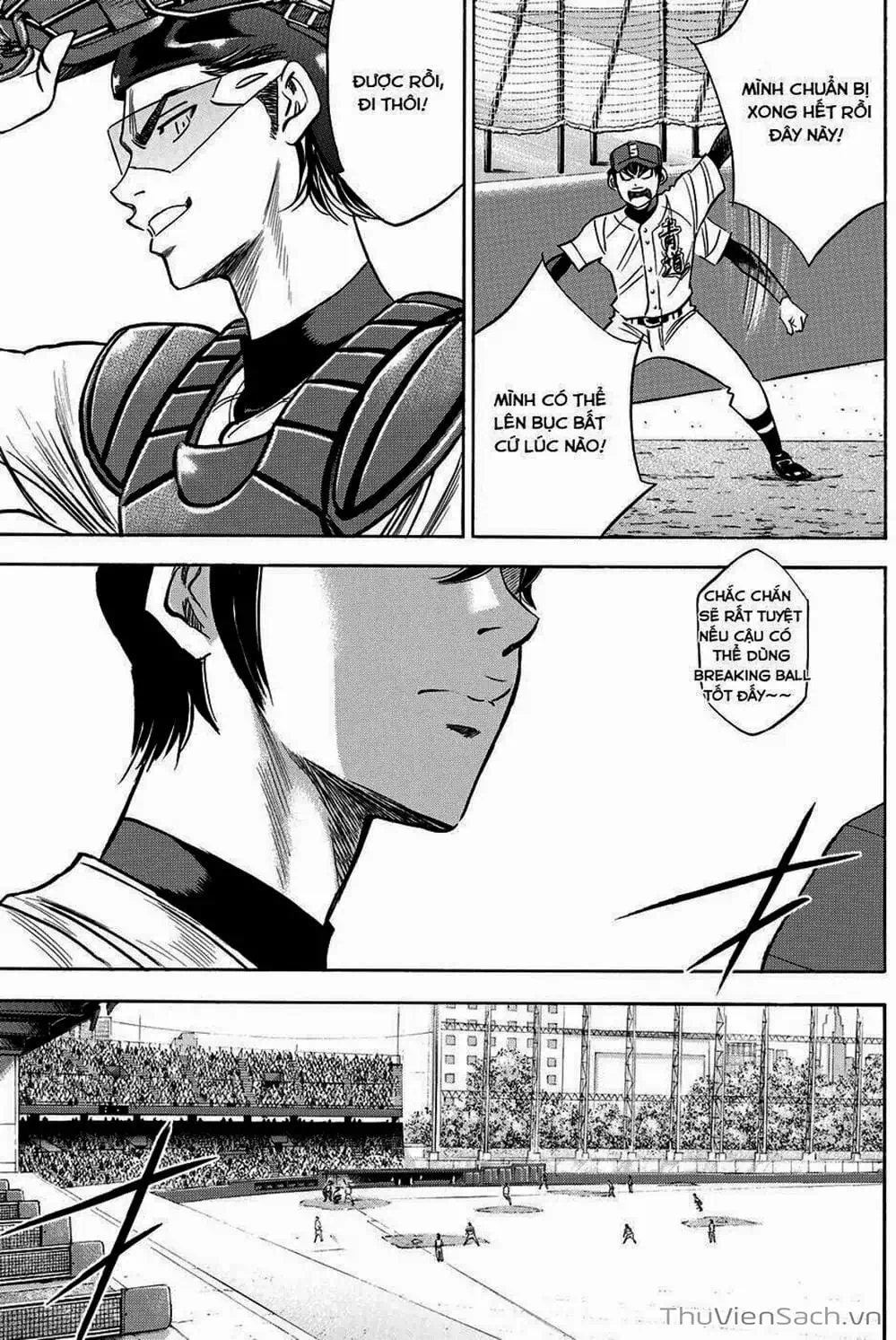 Truyện Tranh Đội Bóng Chày Siêu Đẳng - Ace Of Diamond trang 5