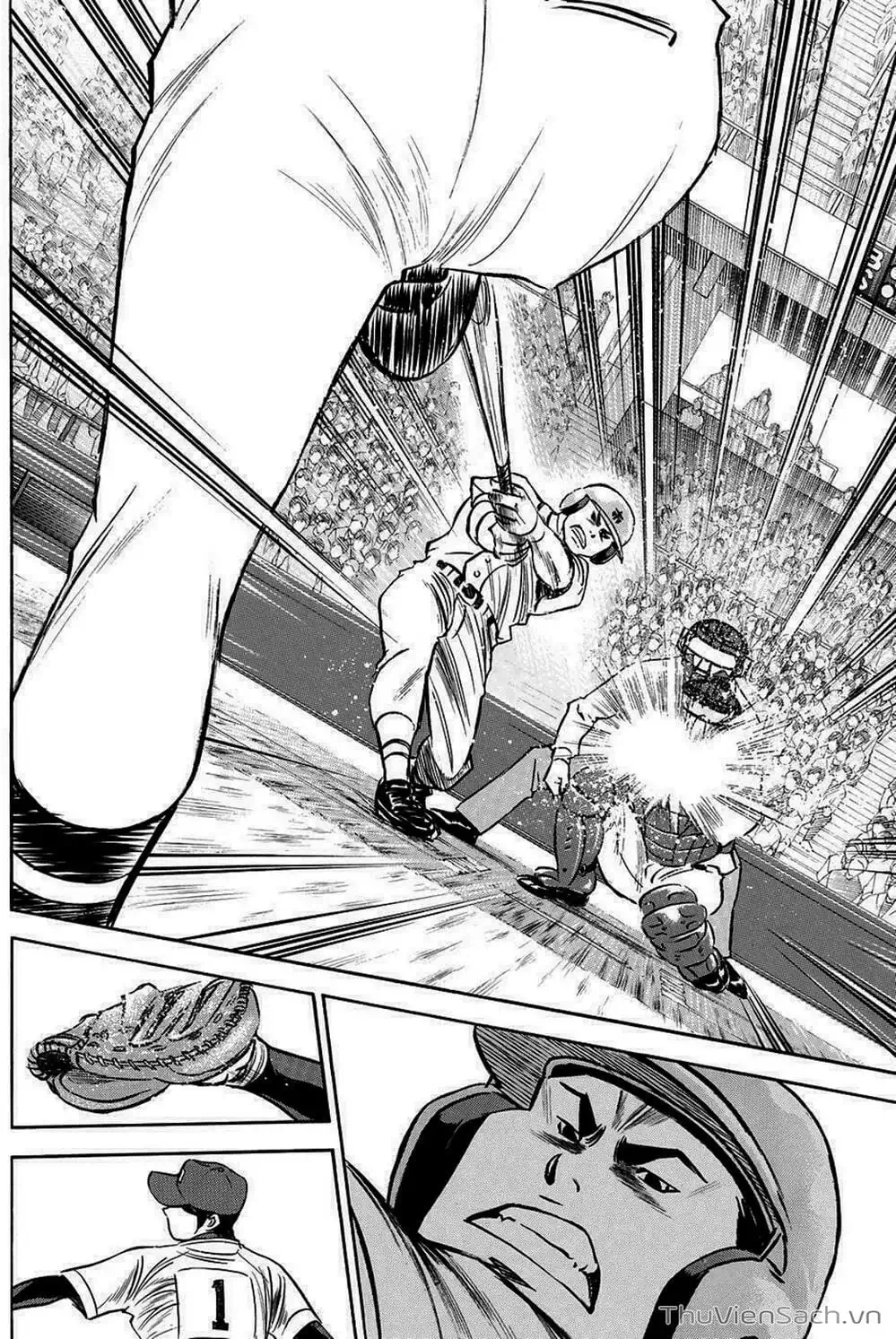 Truyện Tranh Đội Bóng Chày Siêu Đẳng - Ace Of Diamond trang 5