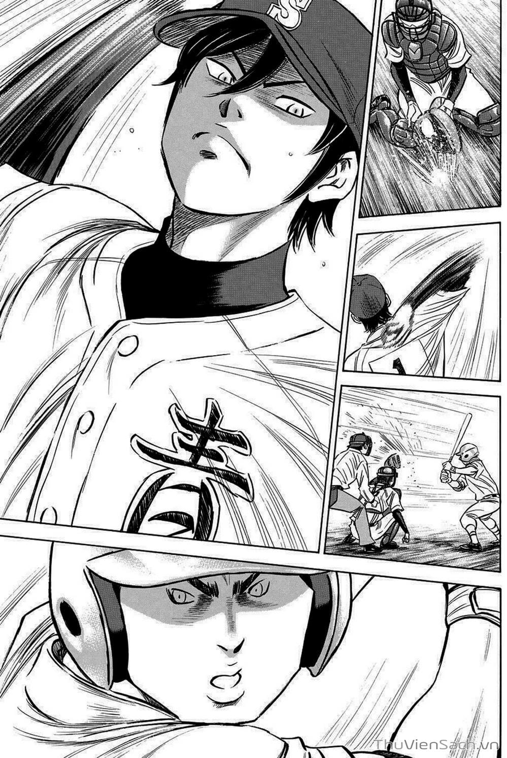Truyện Tranh Đội Bóng Chày Siêu Đẳng - Ace Of Diamond trang 5