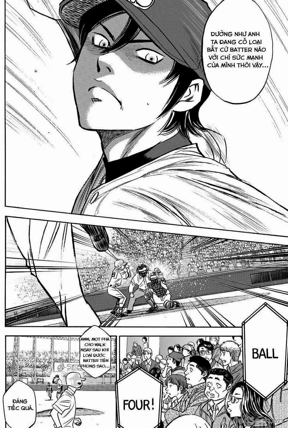 Truyện Tranh Đội Bóng Chày Siêu Đẳng - Ace Of Diamond trang 5
