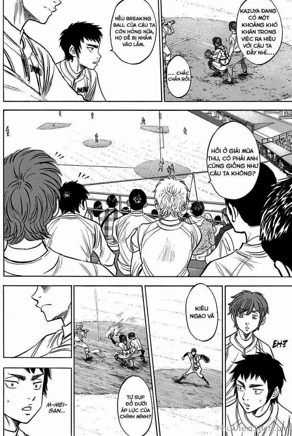 Truyện Tranh Đội Bóng Chày Siêu Đẳng - Ace Of Diamond trang 5