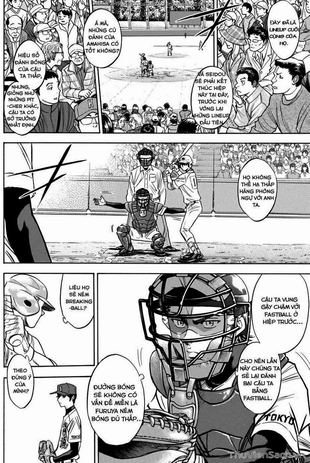 Truyện Tranh Đội Bóng Chày Siêu Đẳng - Ace Of Diamond trang 5