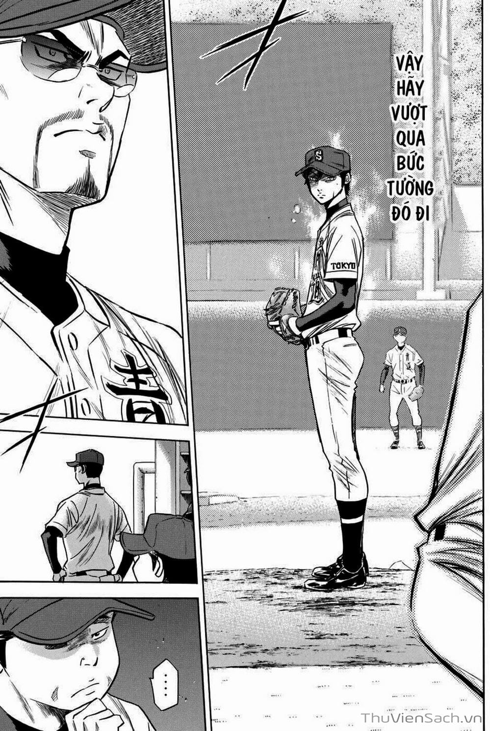 Truyện Tranh Đội Bóng Chày Siêu Đẳng - Ace Of Diamond trang 5