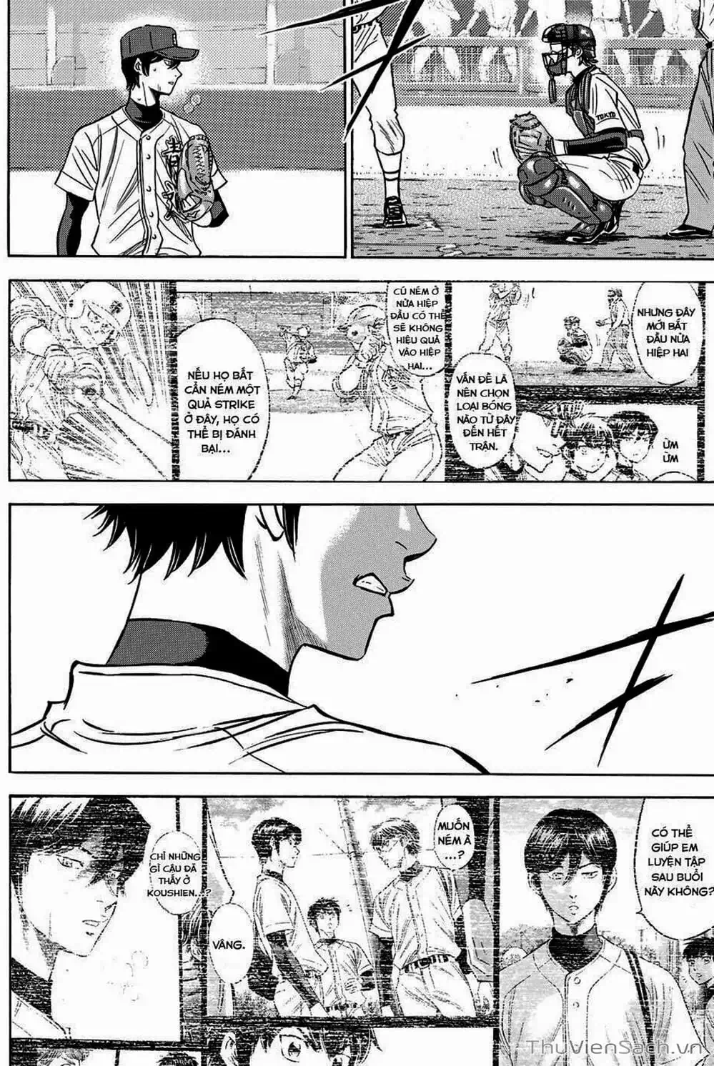 Truyện Tranh Đội Bóng Chày Siêu Đẳng - Ace Of Diamond trang 5