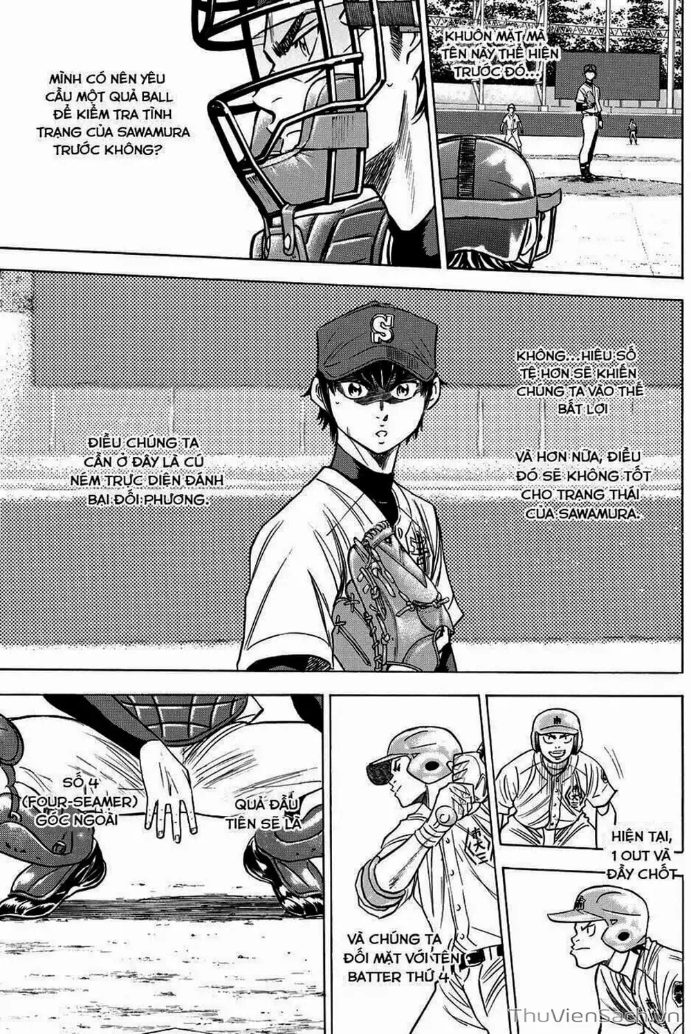 Truyện Tranh Đội Bóng Chày Siêu Đẳng - Ace Of Diamond trang 5