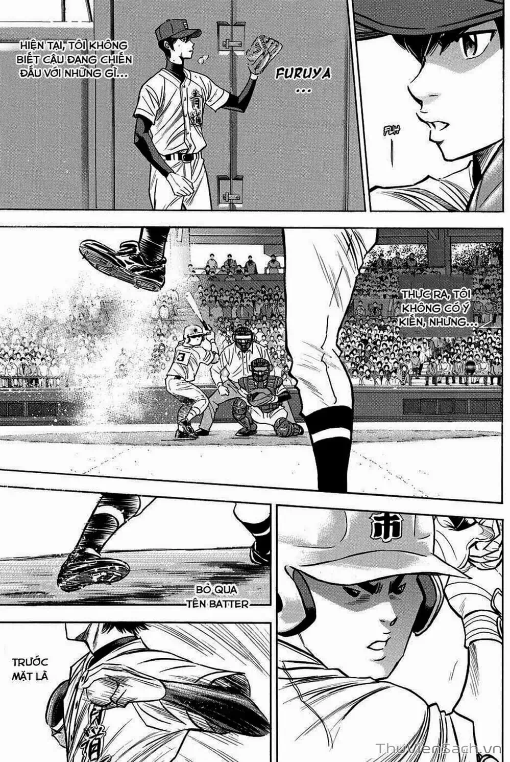 Truyện Tranh Đội Bóng Chày Siêu Đẳng - Ace Of Diamond trang 5