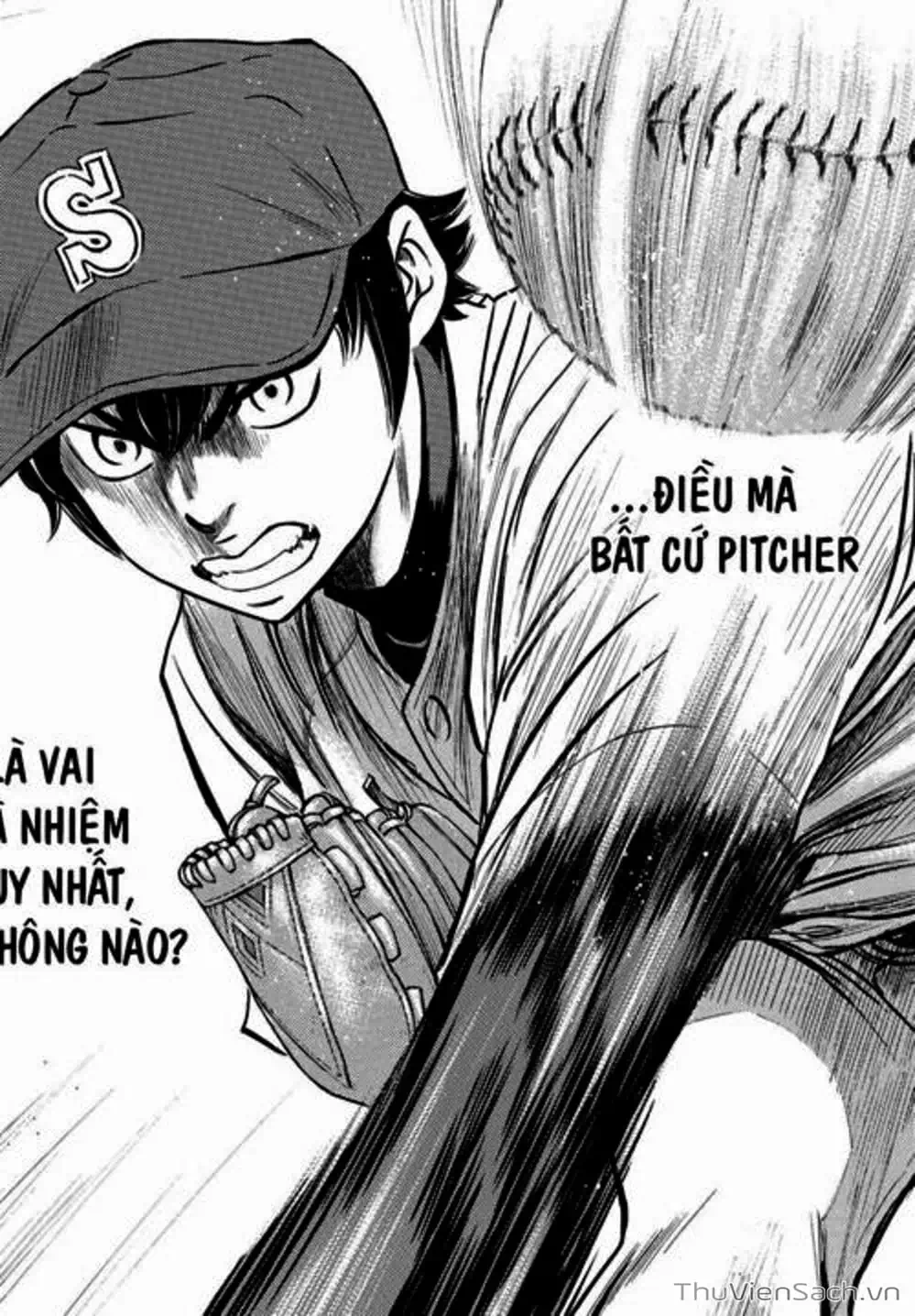 Truyện Tranh Đội Bóng Chày Siêu Đẳng - Ace Of Diamond trang 5