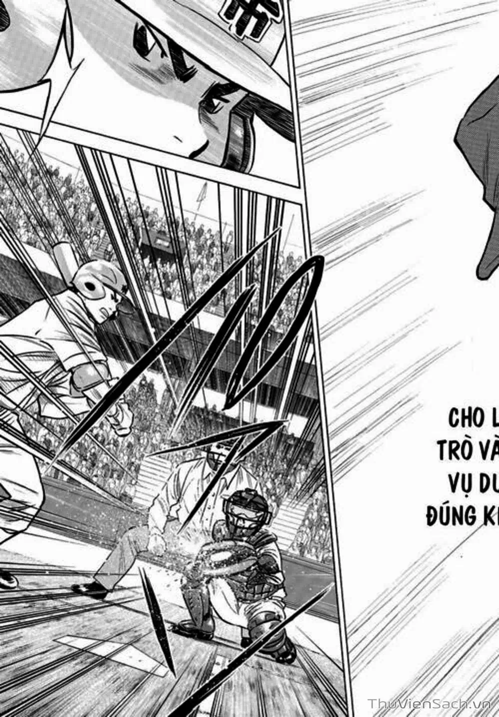 Truyện Tranh Đội Bóng Chày Siêu Đẳng - Ace Of Diamond trang 5