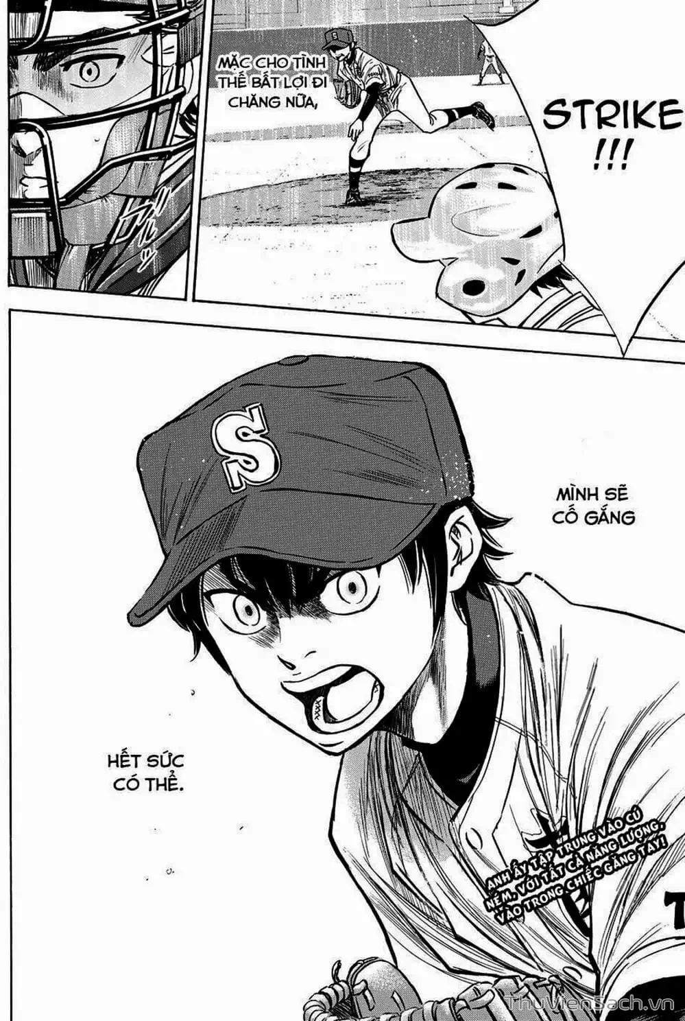 Truyện Tranh Đội Bóng Chày Siêu Đẳng - Ace Of Diamond trang 5