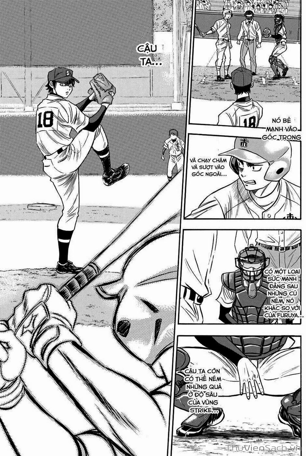 Truyện Tranh Đội Bóng Chày Siêu Đẳng - Ace Of Diamond trang 5
