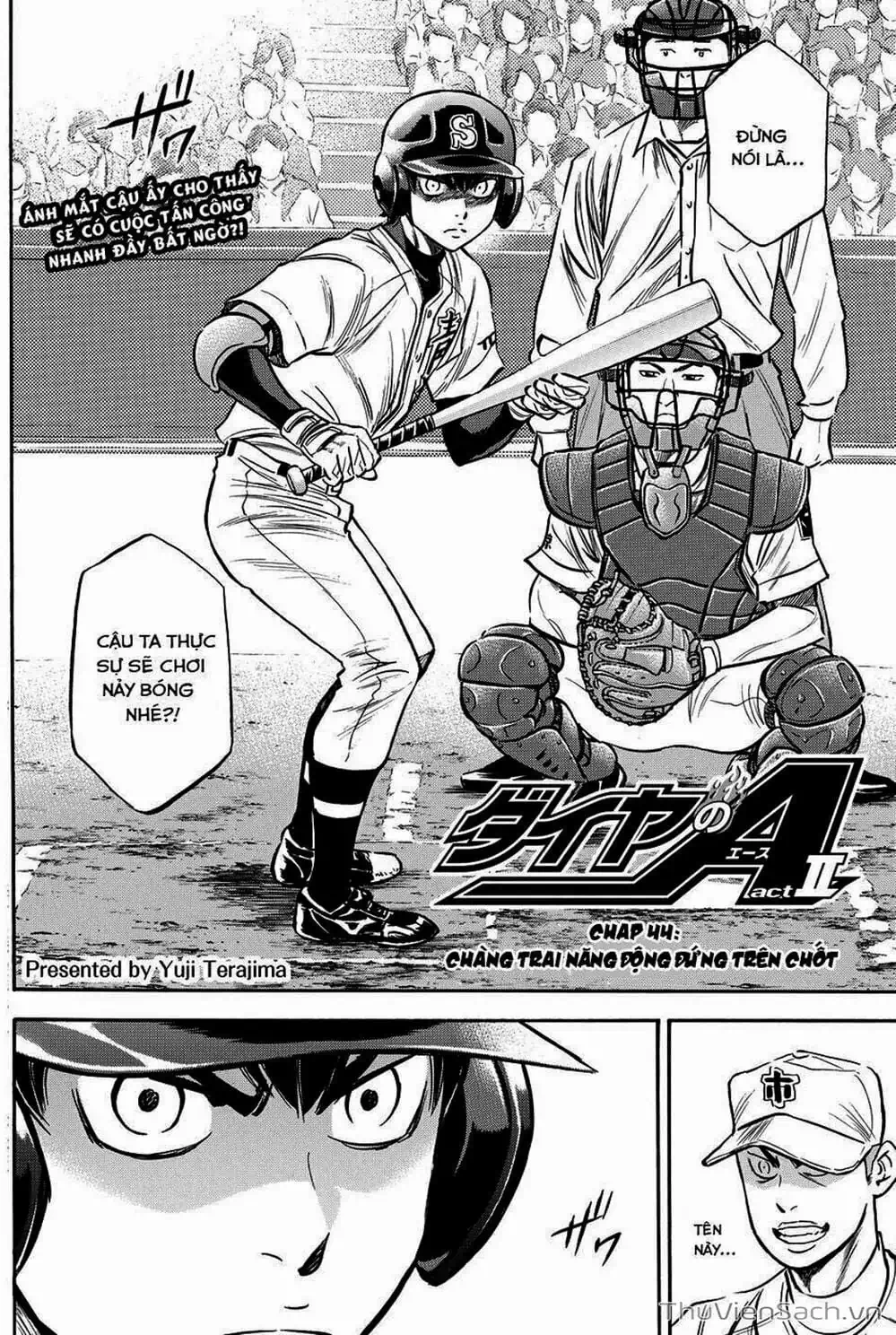 Truyện Tranh Đội Bóng Chày Siêu Đẳng - Ace Of Diamond trang 5