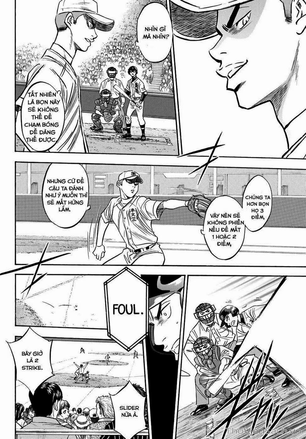 Truyện Tranh Đội Bóng Chày Siêu Đẳng - Ace Of Diamond trang 5