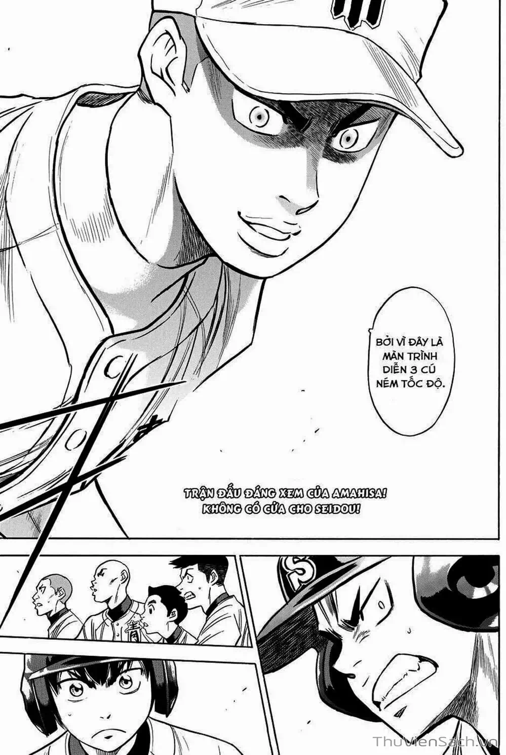 Truyện Tranh Đội Bóng Chày Siêu Đẳng - Ace Of Diamond trang 5