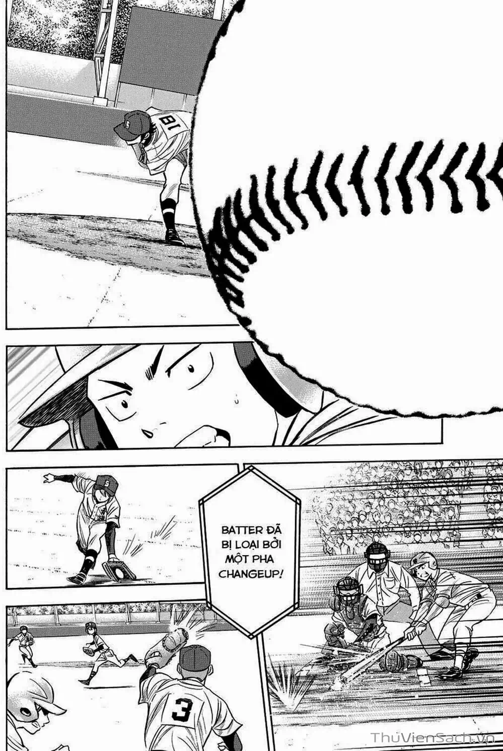 Truyện Tranh Đội Bóng Chày Siêu Đẳng - Ace Of Diamond trang 5