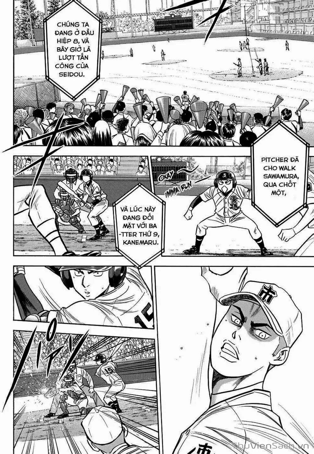 Truyện Tranh Đội Bóng Chày Siêu Đẳng - Ace Of Diamond trang 5