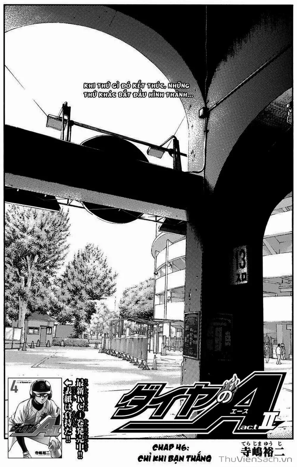 Truyện Tranh Đội Bóng Chày Siêu Đẳng - Ace Of Diamond trang 5