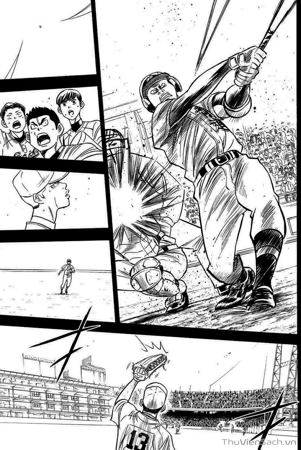 Truyện Tranh Đội Bóng Chày Siêu Đẳng - Ace Of Diamond trang 5