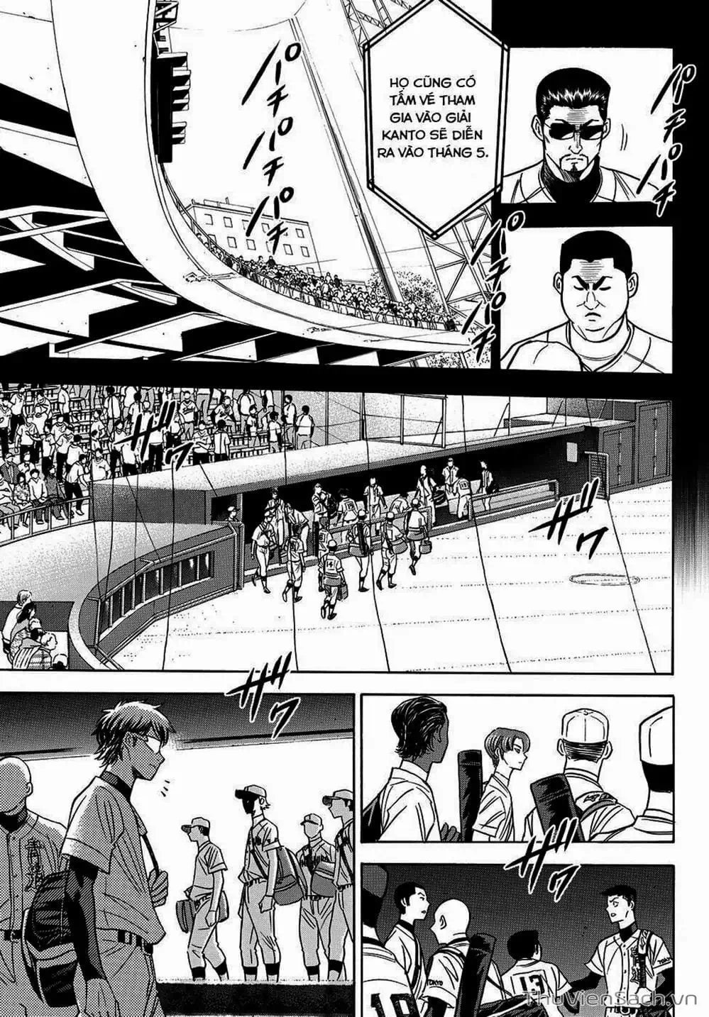 Truyện Tranh Đội Bóng Chày Siêu Đẳng - Ace Of Diamond trang 5