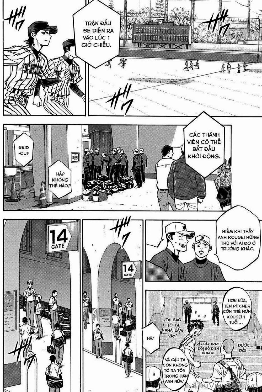 Truyện Tranh Đội Bóng Chày Siêu Đẳng - Ace Of Diamond trang 5