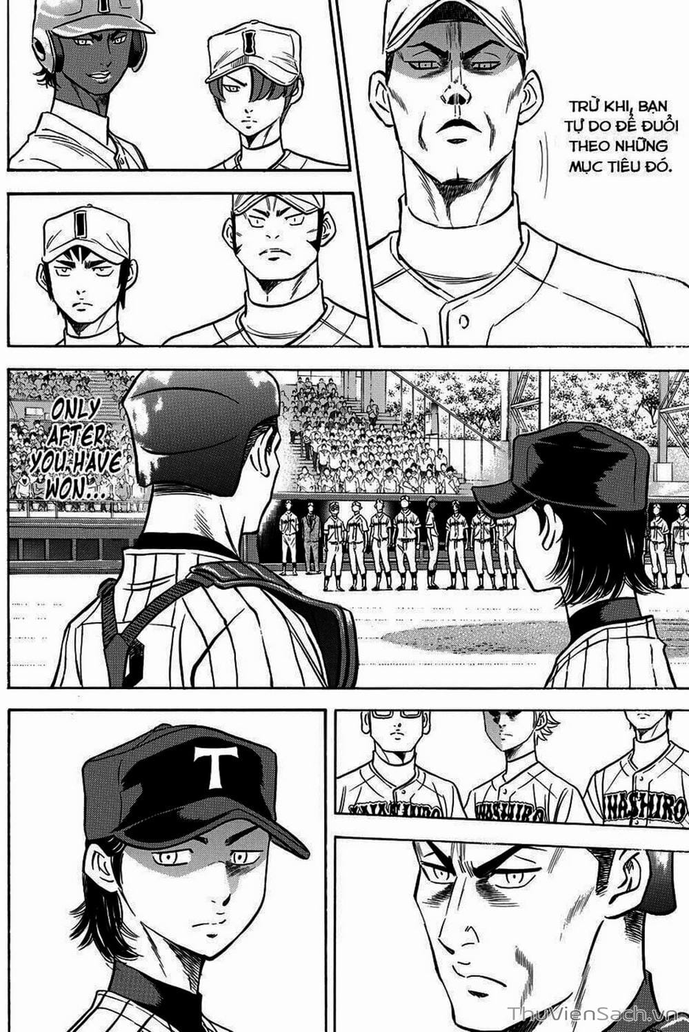 Truyện Tranh Đội Bóng Chày Siêu Đẳng - Ace Of Diamond trang 5