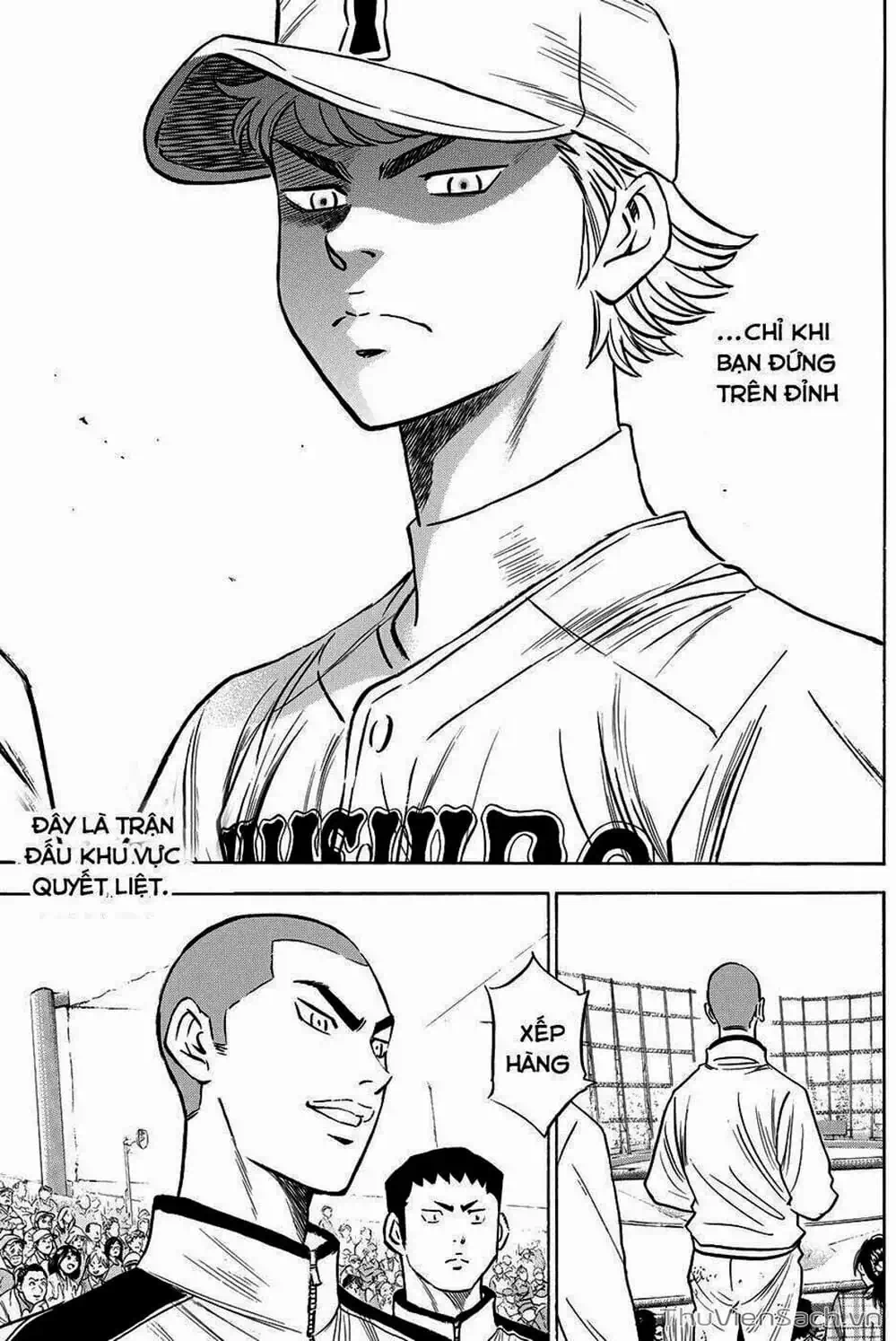 Truyện Tranh Đội Bóng Chày Siêu Đẳng - Ace Of Diamond trang 5