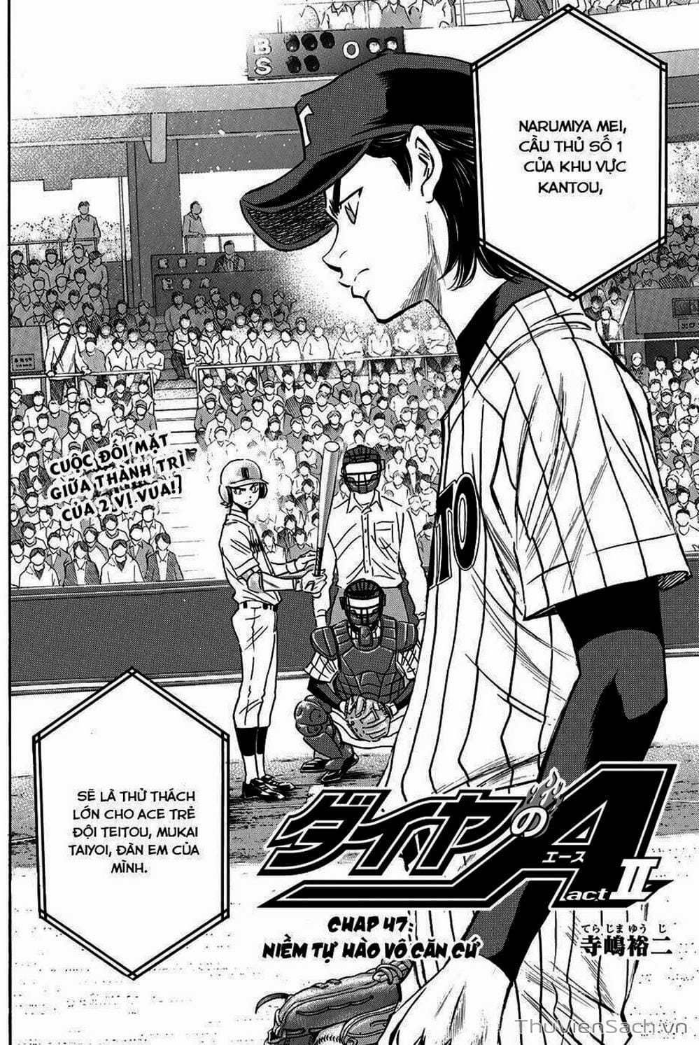 Truyện Tranh Đội Bóng Chày Siêu Đẳng - Ace Of Diamond trang 5