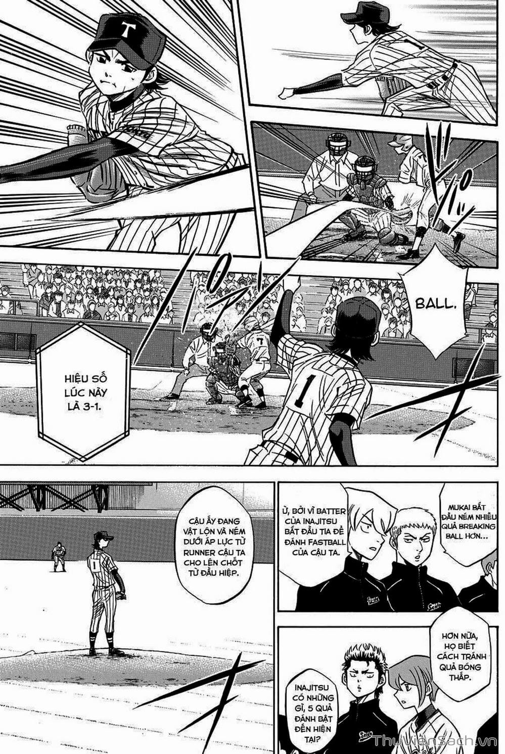 Truyện Tranh Đội Bóng Chày Siêu Đẳng - Ace Of Diamond trang 5