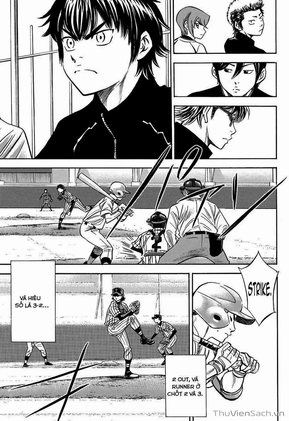 Truyện Tranh Đội Bóng Chày Siêu Đẳng - Ace Of Diamond trang 5