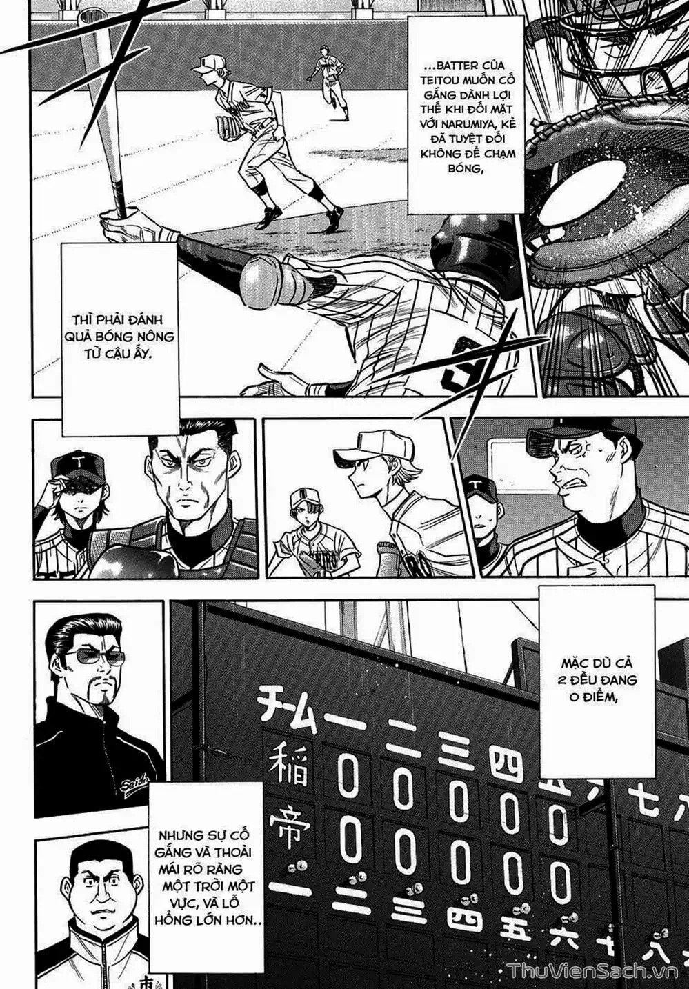 Truyện Tranh Đội Bóng Chày Siêu Đẳng - Ace Of Diamond trang 5