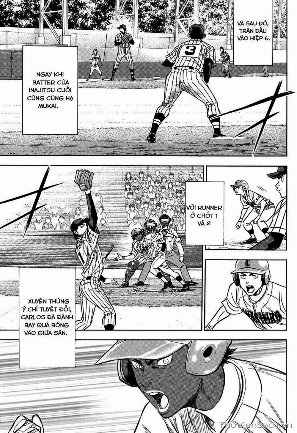 Truyện Tranh Đội Bóng Chày Siêu Đẳng - Ace Of Diamond trang 5