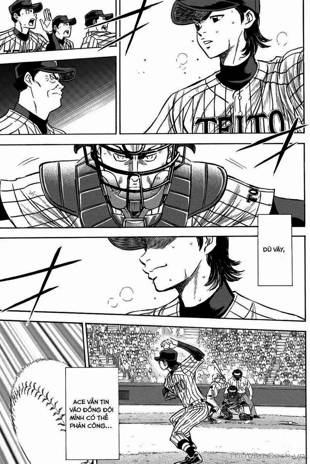 Truyện Tranh Đội Bóng Chày Siêu Đẳng - Ace Of Diamond trang 5