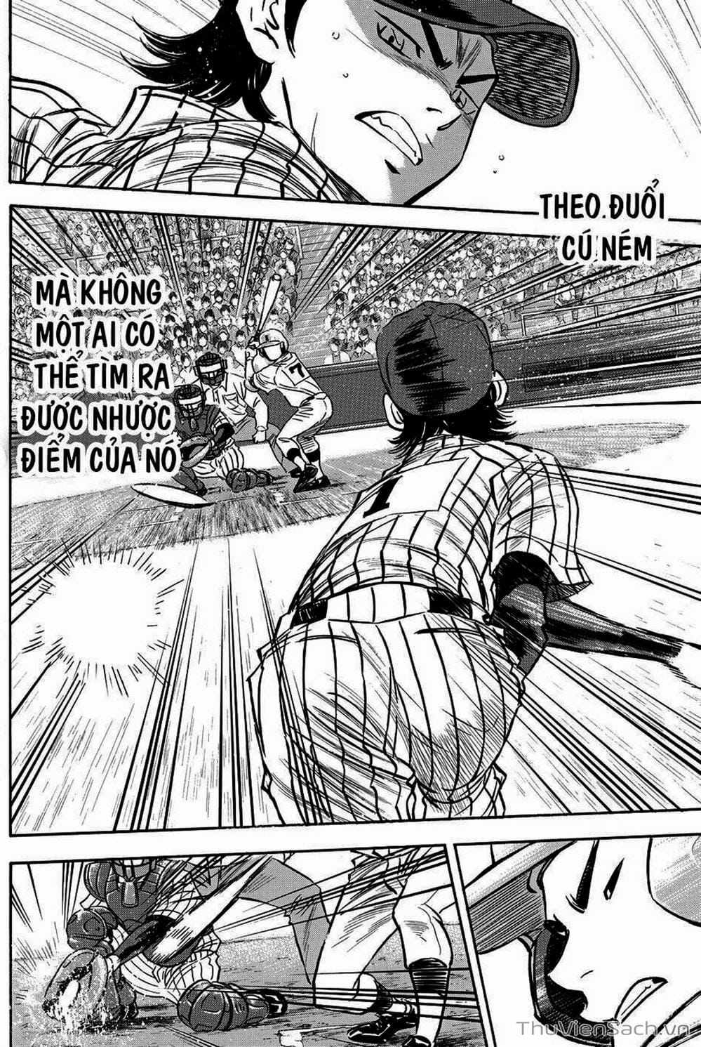 Truyện Tranh Đội Bóng Chày Siêu Đẳng - Ace Of Diamond trang 5
