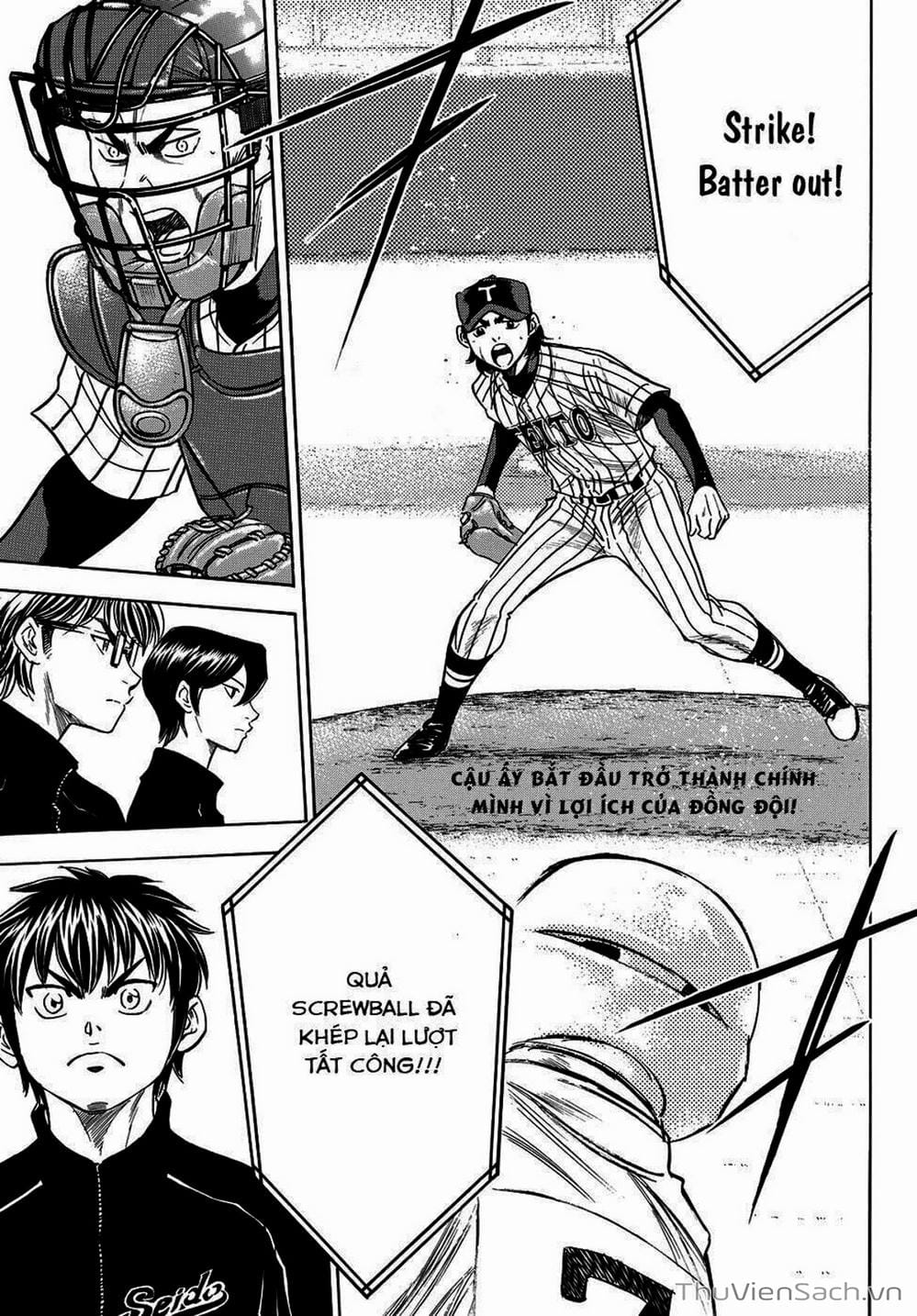 Truyện Tranh Đội Bóng Chày Siêu Đẳng - Ace Of Diamond trang 5