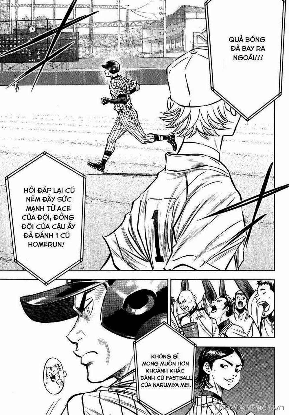 Truyện Tranh Đội Bóng Chày Siêu Đẳng - Ace Of Diamond trang 5