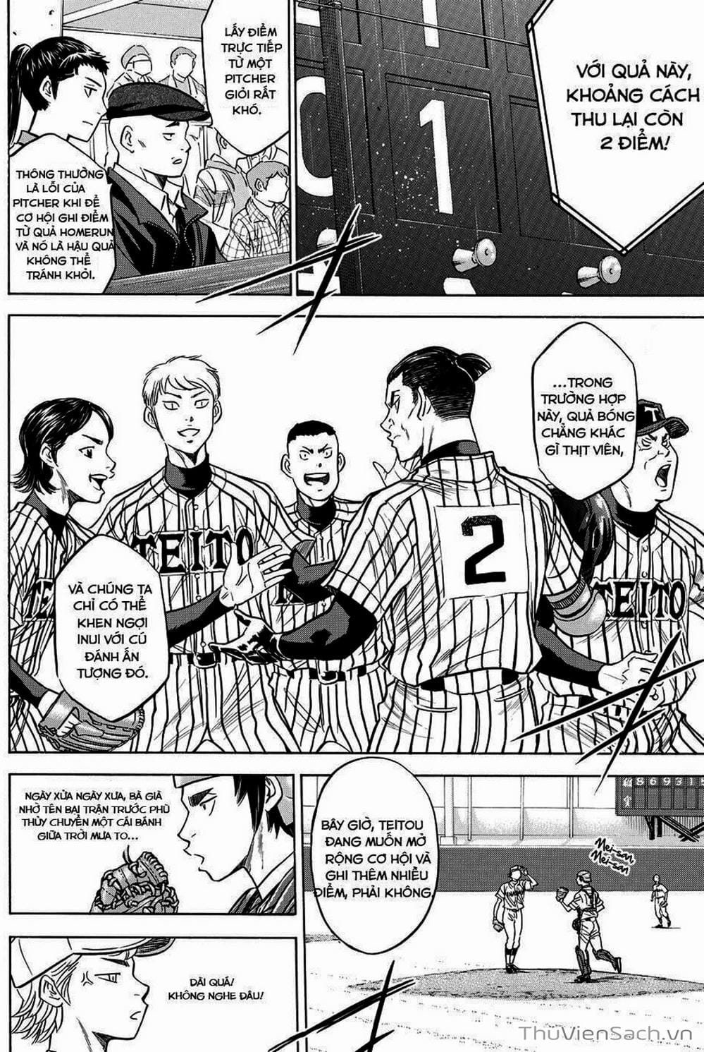 Truyện Tranh Đội Bóng Chày Siêu Đẳng - Ace Of Diamond trang 5