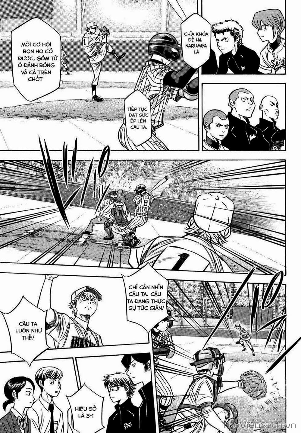 Truyện Tranh Đội Bóng Chày Siêu Đẳng - Ace Of Diamond trang 5