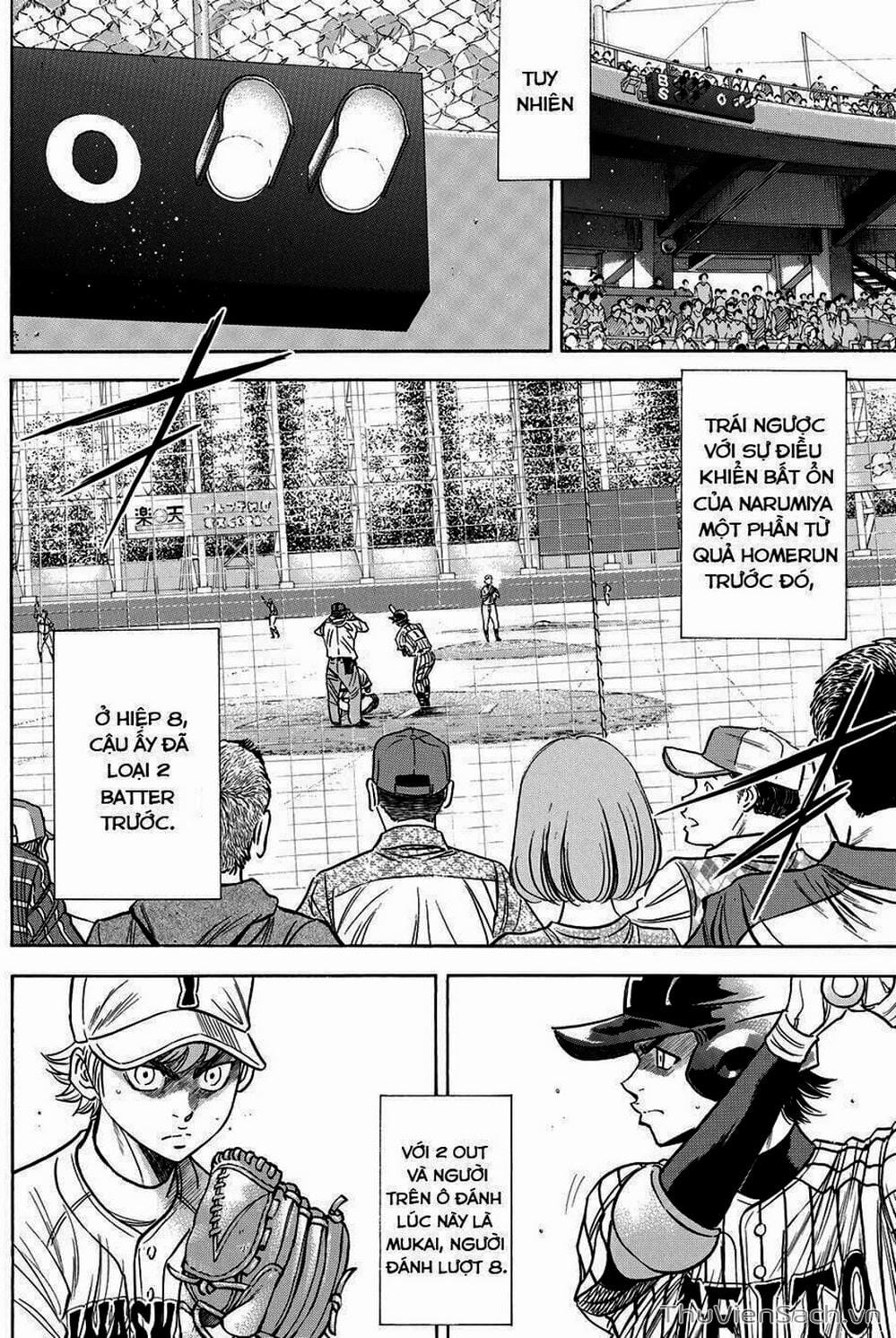 Truyện Tranh Đội Bóng Chày Siêu Đẳng - Ace Of Diamond trang 5