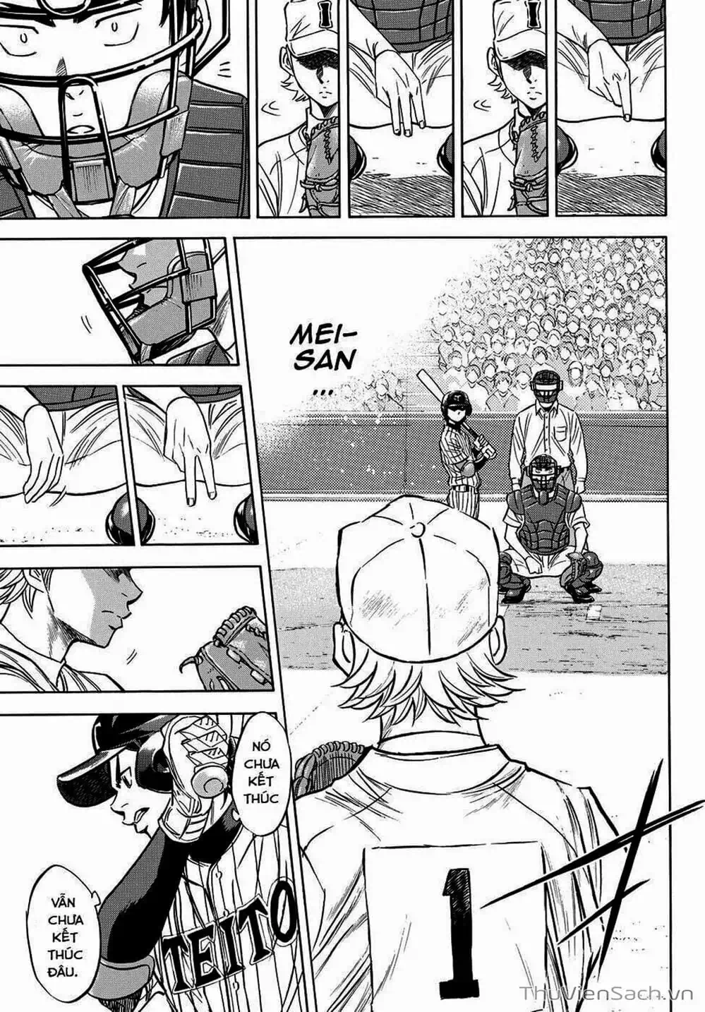 Truyện Tranh Đội Bóng Chày Siêu Đẳng - Ace Of Diamond trang 5