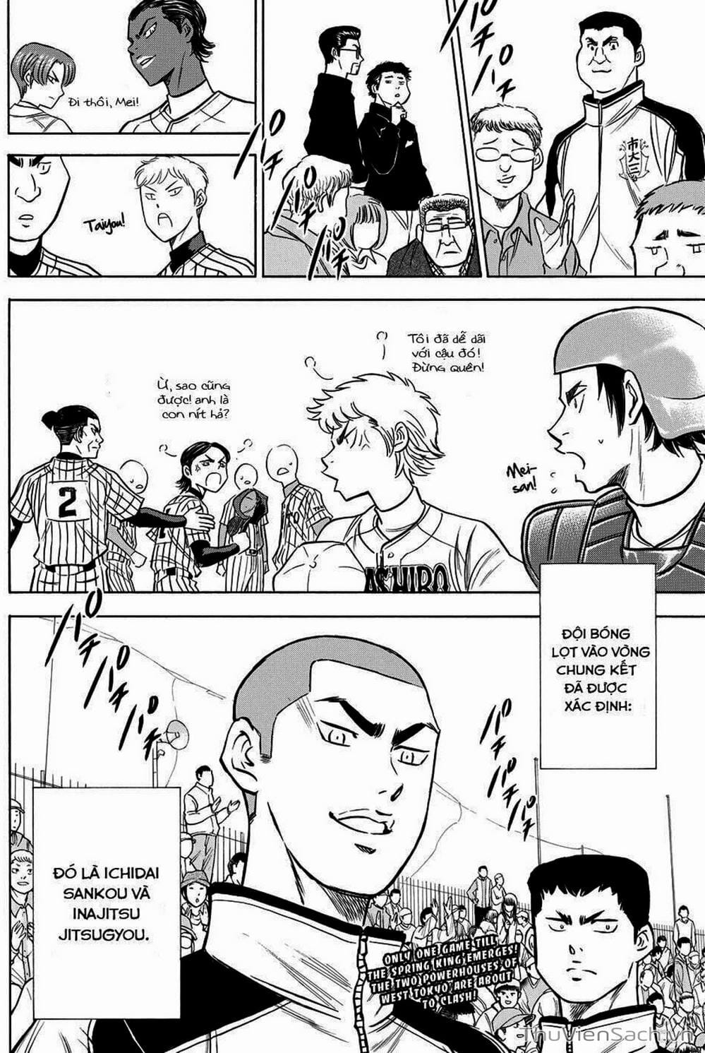 Truyện Tranh Đội Bóng Chày Siêu Đẳng - Ace Of Diamond trang 5