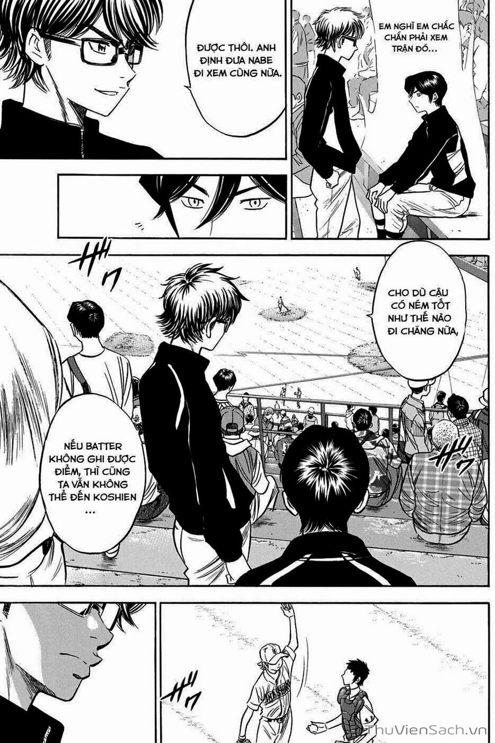 Truyện Tranh Đội Bóng Chày Siêu Đẳng - Ace Of Diamond trang 5