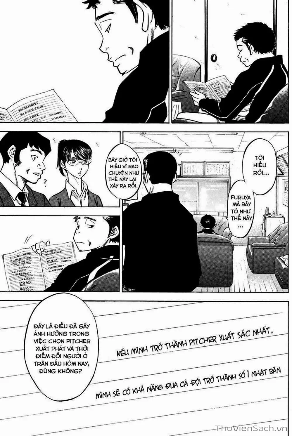 Truyện Tranh Đội Bóng Chày Siêu Đẳng - Ace Of Diamond trang 5