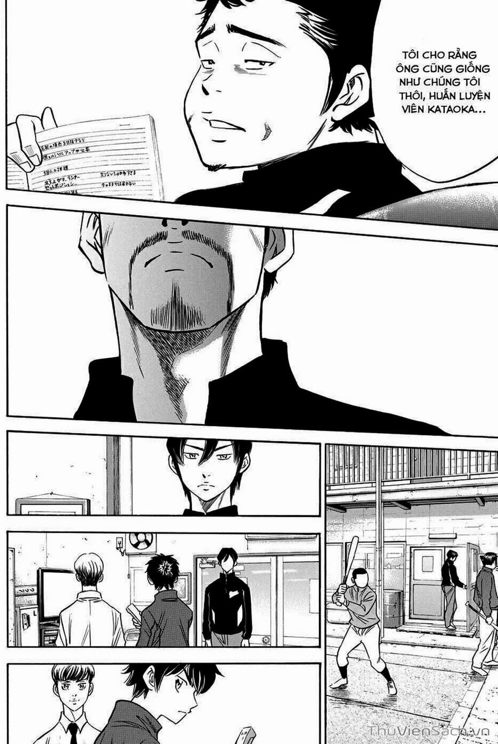 Truyện Tranh Đội Bóng Chày Siêu Đẳng - Ace Of Diamond trang 5
