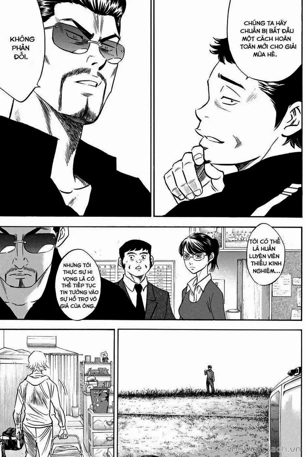 Truyện Tranh Đội Bóng Chày Siêu Đẳng - Ace Of Diamond trang 5