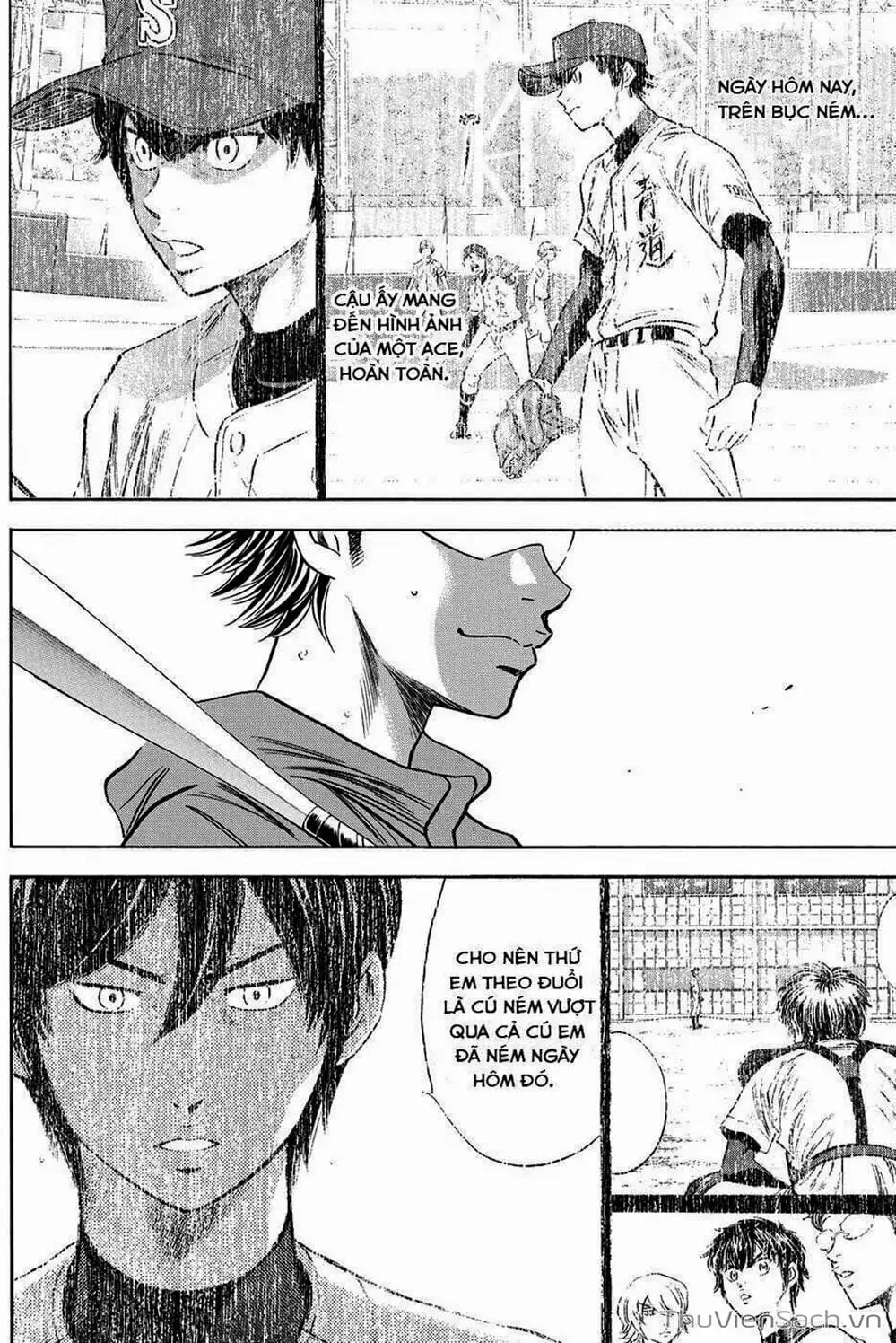 Truyện Tranh Đội Bóng Chày Siêu Đẳng - Ace Of Diamond trang 5