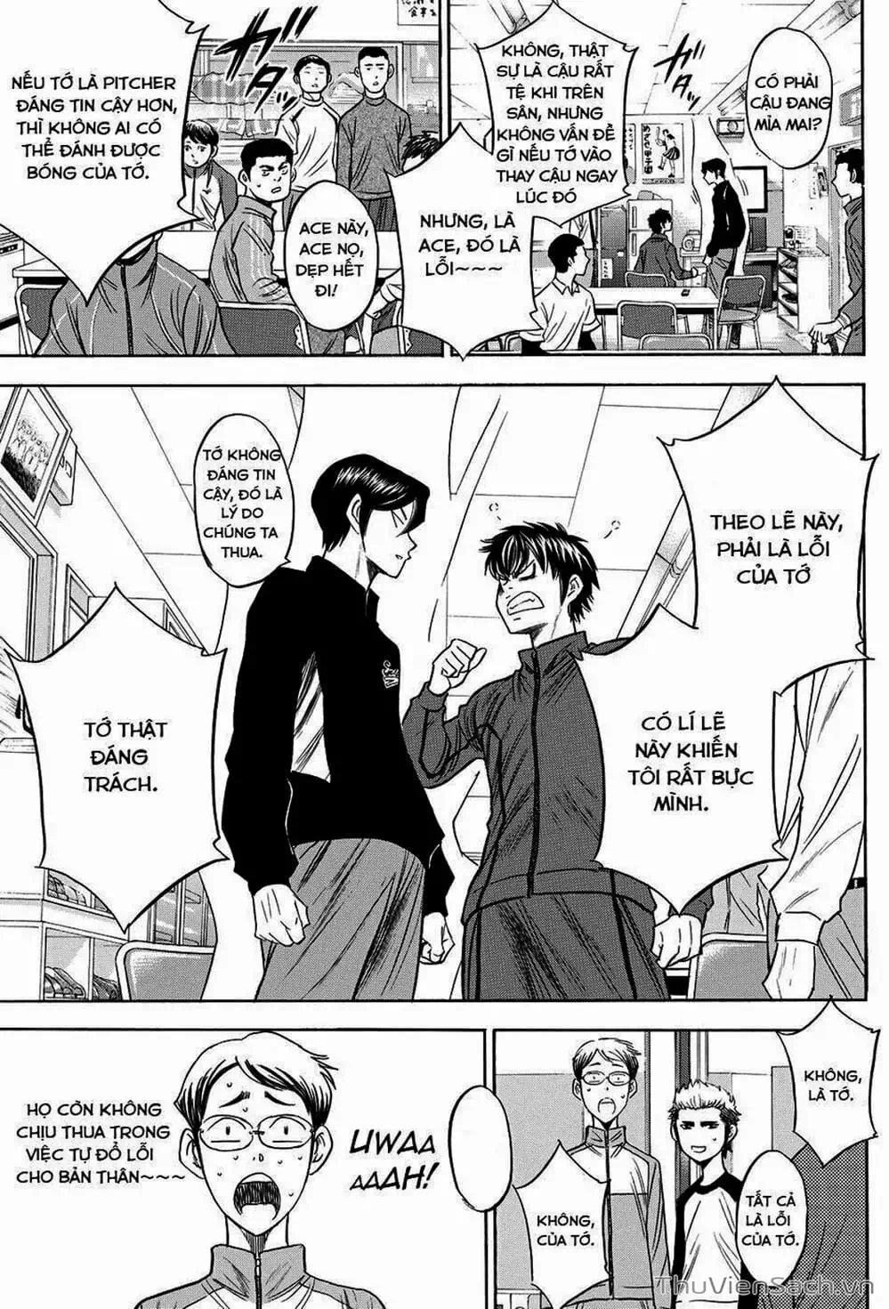 Truyện Tranh Đội Bóng Chày Siêu Đẳng - Ace Of Diamond trang 5