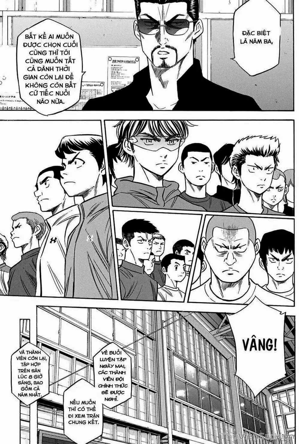 Truyện Tranh Đội Bóng Chày Siêu Đẳng - Ace Of Diamond trang 5